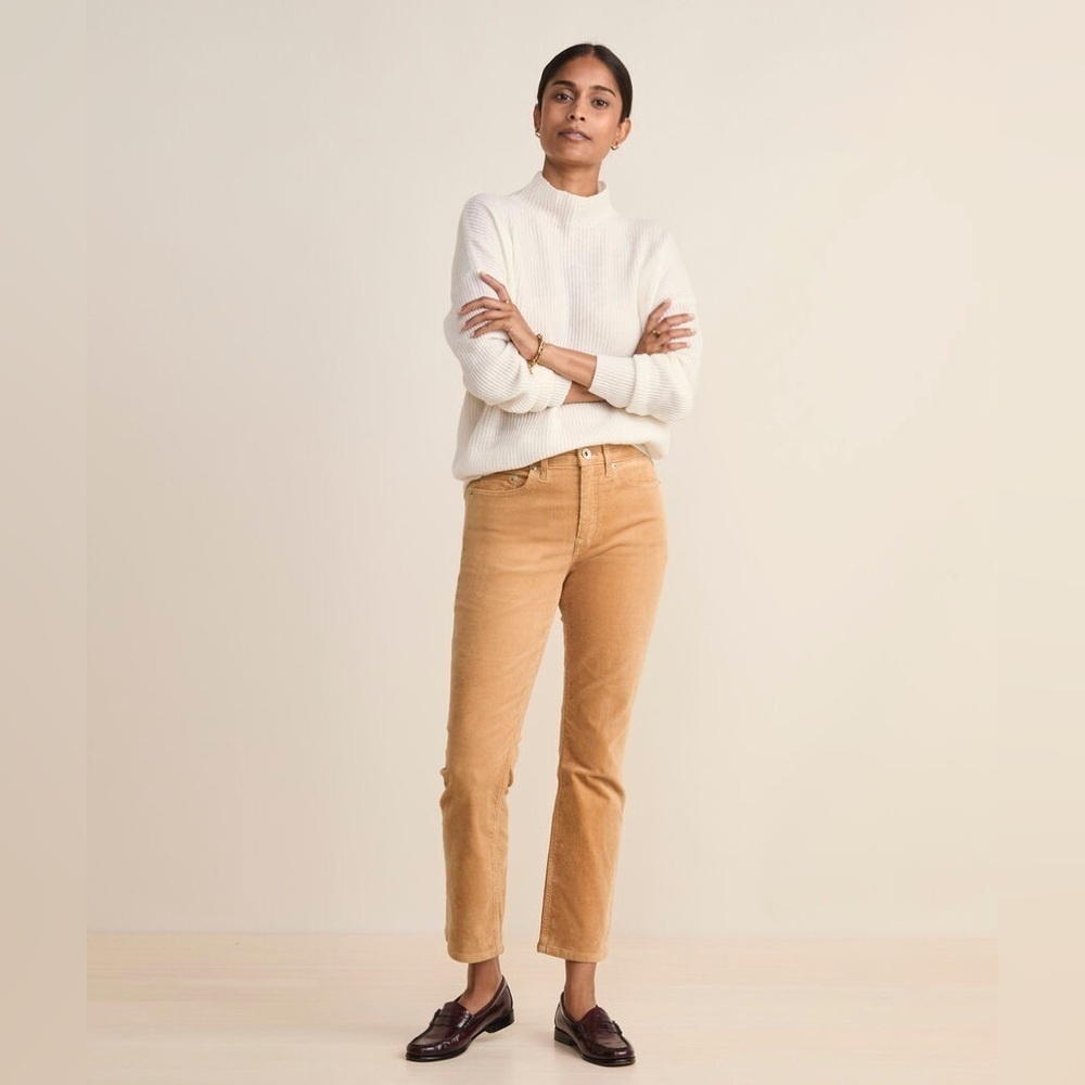 Alesbury Women’s coed 5pkt straight pant - Picture 2 of 11